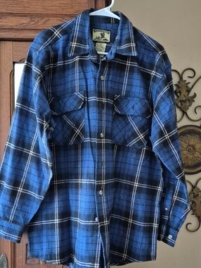 Field & Stream Flannel Button-Down Shirt